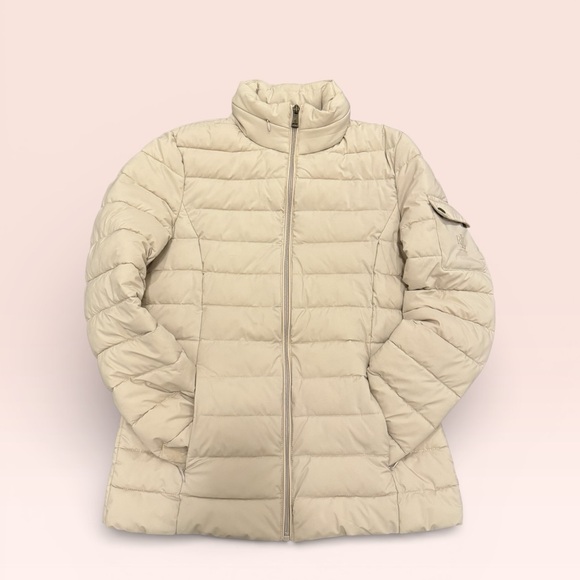 Lauren Ralph Lauren Jackets & Blazers - Lauren Ralph Lauren Puffer Jacket Beige